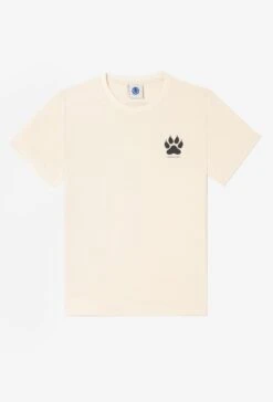 T-SHIRT Jonsen Island LOOSE PANTHERE COCONUT - Cream