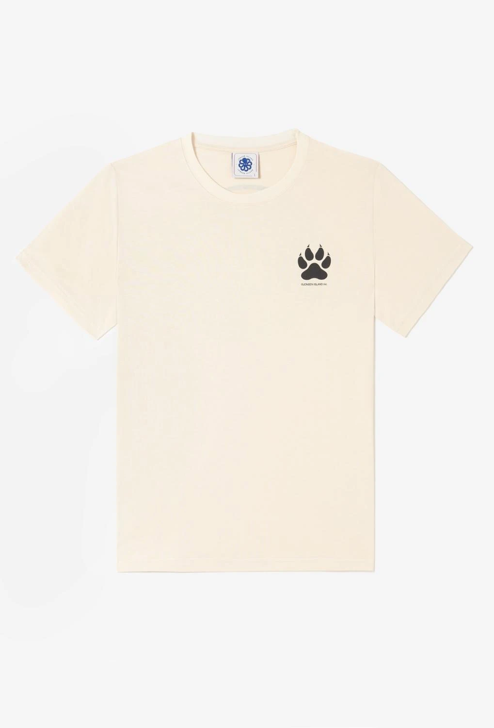 T-SHIRT Jonsen Island LOOSE PANTHERE COCONUT - Cream 3 T-SHIRT Jonsen Island LOOSE PANTHERE COCONUT - Cream