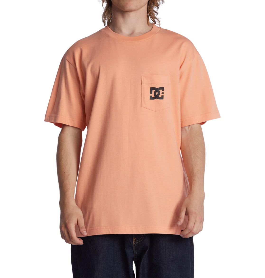 T-SHIRT POUR HOMME DC SHOES DC STAR - Papaya Punch 3 T-SHIRT POUR HOMME DC SHOES DC STAR - Papaya Punch