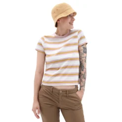 T-SHIRT Vans KARINA ROZUNKO - Blanc