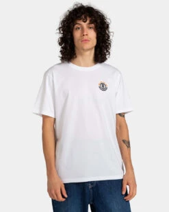 T-SHIRT Element HILLS SS - OPTIC WHITE