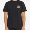 T-Shirt Billabong PIPELINE POSTER SS - BLACK -SeaRide T Shirt Billabong PIPELINE POSTER SS BLACK 0 251085