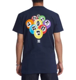 T-shirt DC SHOES CORNER POCKET - NAVY BLAZER -SeaRide T shirt DC SHOES CORNER POCKET NAVY BLAZER 0 244951 2