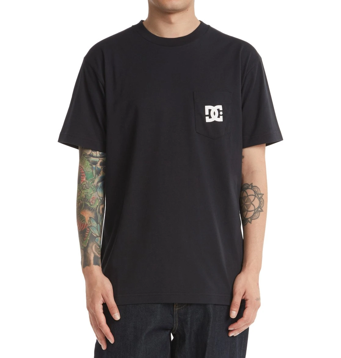 T-shirt Dc Shoes DC STAR - Black 3 T-shirt Dc Shoes DC STAR - Black