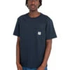 T-shirt Element BASIC POCKET LABEL - Eclipse Navy