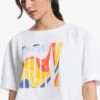 T-shirt Oversize ROXY I WILL MISS YOU - Bright White