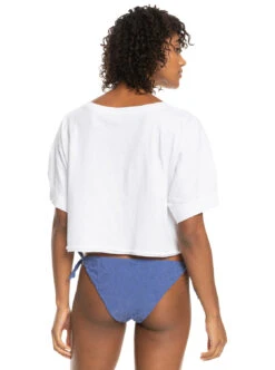 T-shirt Oversize ROXY I WILL MISS YOU - Bright White -SeaRide T shirt Oversize ROXY I WILL MISS YOU Bright White 0 279 2