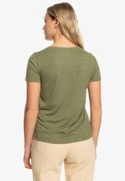 T-shirt Roxy CHASING THE WAVE - Loden Green -SeaRide T shirt Roxy CHASING THE WAVE loden green 0 270264 2