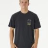 Ripcurl T-shirt à Manches Courtes Rip Curl Salt Water Culture Block Out - Washed Black 2 Ripcurl T-shirt à Manches Courtes Rip Curl Salt Water Culture Block Out - Washed Black -SeaRide T shirt a manches courtes Rip curl Salt Water Culture Bl 3