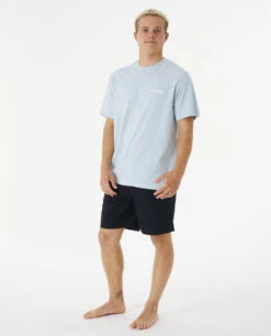 Ripcurl T-shirt à Manches Courtes Rip Curl Salt Water Culture Twinny - Yucca