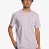 T-shirt Avec Poche Quiksilver Sub Mission - Pastel Lilac 2 T-shirt Avec Poche Quiksilver Sub Mission - Pastel Lilac -SeaRide T shirt avec poche Quiksilver Sub Mission Pastel Lilac 0