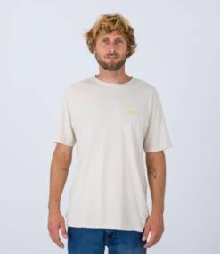 T-shirt HURLEY Everyday O&O Slashed - Bone