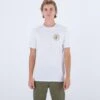 T-shirt Manche Courte Hurley Everyday Summer Vibes - White