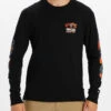T-shirt Manches Longues Billabong Pipeline Floral - BLACK 2 T-shirt Manches Longues Billabong Pipeline Floral - BLACK -SeaRide T shirt manches longues Billabong Pipeline Floral BLACK