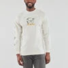 T-shirt Manches Longues Hommes Vans SPACE GREETINGS LS TEE -Blanc -SeaRide T shirt manches longues hommes Vans SPACE GREETINGS LS T