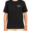 Billabong T-shirt Pour Homme Arch Dreamy Place - BLACK