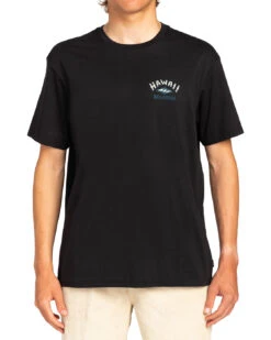 Billabong T-shirt Pour Homme Arch Dreamy Place - BLACK
