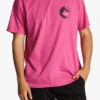 T-shirt Pour Homme Billabong Connection - FUSHIA -SeaRide T shirt pour Homme Billabong Connection FUSHIA 0 268881
