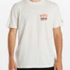 T-shirt Pour Homme Billabong Pipeline Floral - Off White -SeaRide T shirt pour Homme Billabong Pipeline Floral Off White 0