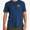 T-shirt Pour Homme Billabong Sun Up - SPACE BLUE -SeaRide T shirt pour Homme Billabong Sun Up SPACE BLUE 0 268886