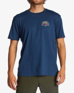 T-shirt Pour Homme Billabong Sun Up - SPACE BLUE