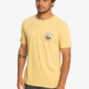 T-shirt Pour Homme Quiksilver QS Bubble Stamp - Wheat 1 T-shirt Pour Homme Quiksilver QS Bubble Stamp - Wheat -SeaRide T shirt pour Homme Quiksilver QS Bubble Stamp Wheat 0 27