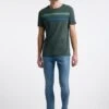 T-shirt Ragwear HAKE ORGANIC GOTS - Dark Green