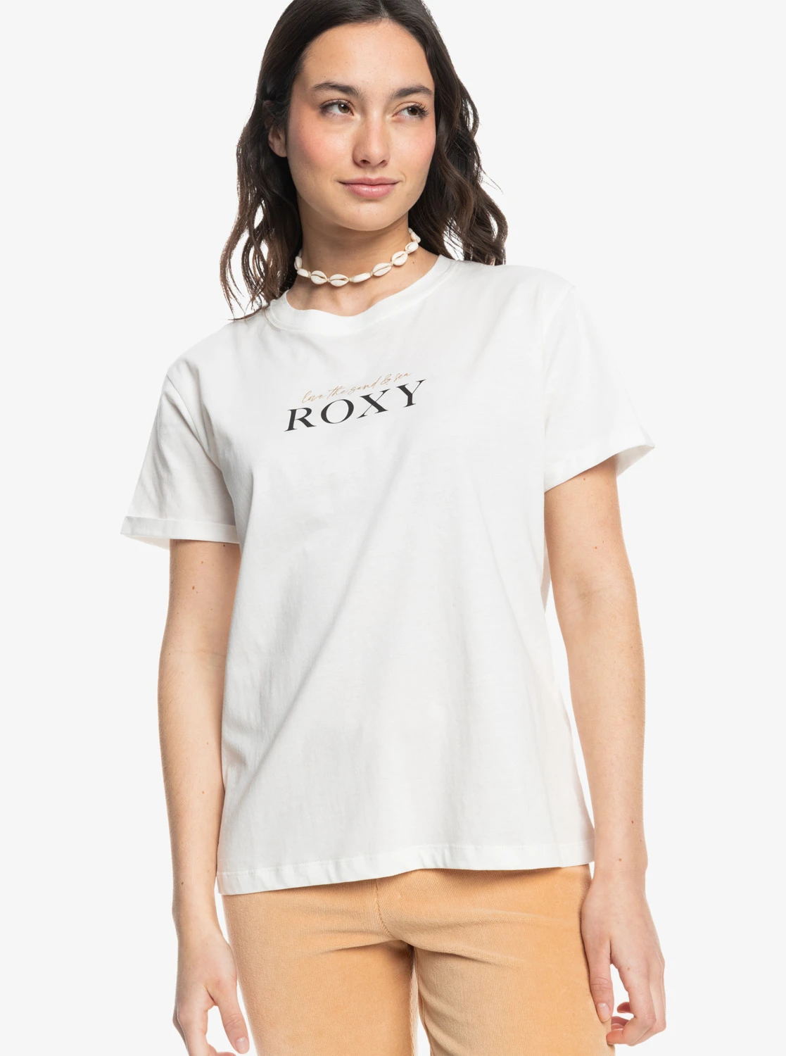 T-shirt Roxy NOON OCEAN - Snow White 3 T-shirt Roxy NOON OCEAN - Snow White