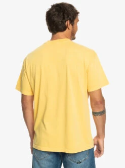 T-shirt Pour Homme Quiksilver The Natural Dye - Wheat -SeaRide THE NATURAL DYE SS 0 271148 1