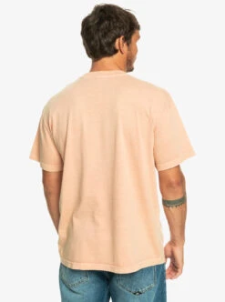 T-shirt Pour Homme Quiksilver The Natural Dye - Cafe Creme -SeaRide THE NATURAL DYE SS 0 271150 1