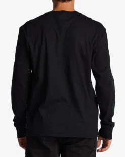 T-shirt Manches Longues Billabong Throw Back - Black -SeaRide THROW BACK LS 0 268884 1