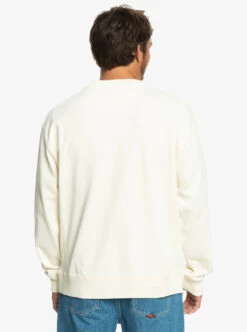 Sweat Pour Homme Quiksilver Trip Away - Birch -SeaRide TRIP AWAY CREW 0 271138 1