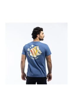 T-SHIRT Jonsen Island CLASSIC AQUATIC GARDEN TRUE - NAVY 7 T-SHIRT Jonsen Island CLASSIC AQUATIC GARDEN TRUE - NAVY -SeaRide TSHIRT CLASSIC AQUATIC GARDEN 0 274591 1