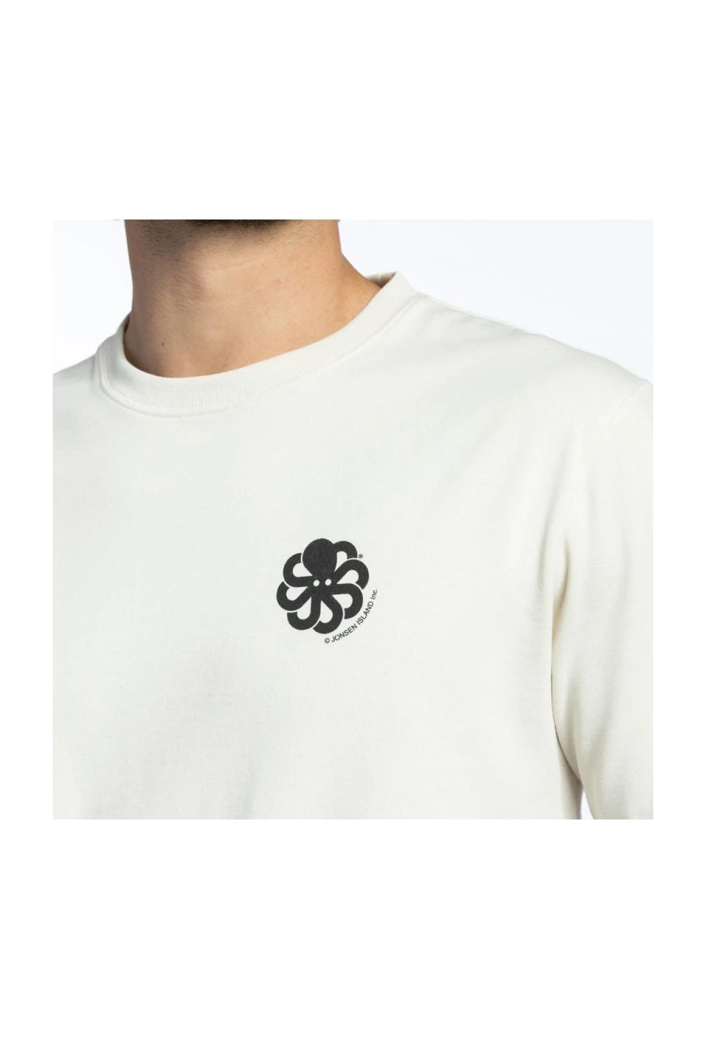 T-SHIRT LOOSE Jonsen Island Mr Surf - COCONUT 4 T-SHIRT LOOSE Jonsen Island Mr Surf - COCONUT – Image 2