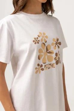 Tee Shirt Rhythm DRIFTER BOYFRIEND TEE - Vintage White 6 Tee Shirt Rhythm DRIFTER BOYFRIEND TEE - Vintage White -SeaRide Tee shirt Rhythm DRIFTER BOYFRIEND TEE vintage white 0 2 1