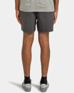 SHORT TAILLE ÉLASTIQUE Element VALLEY TWILL - OFF BLACK -SeaRide VALLEY TWILL 0 269046 1