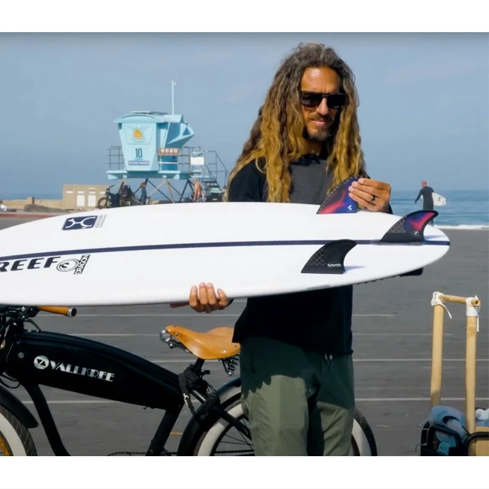 Dérives Thruster FUTURES VII Rob Machado Pivot Blackstix 3.0 5 Dérives Thruster FUTURES VII Rob Machado Pivot Blackstix 3.0 – Image 3