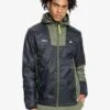Veste Déperlante Quiksilver Instinct Rider - Black -SeaRide Veste deperlante Quiksilver Instinct Rider Black 0 22430