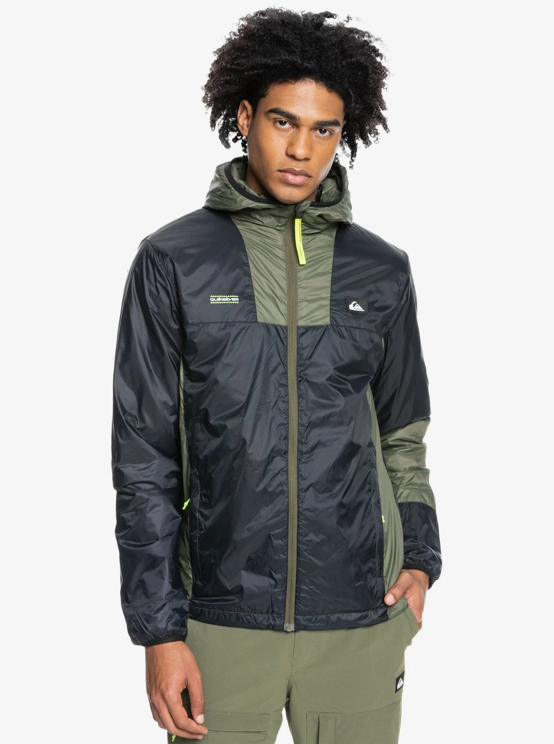 Veste Déperlante Quiksilver Instinct Rider - Black 3 Veste Déperlante Quiksilver Instinct Rider - Black