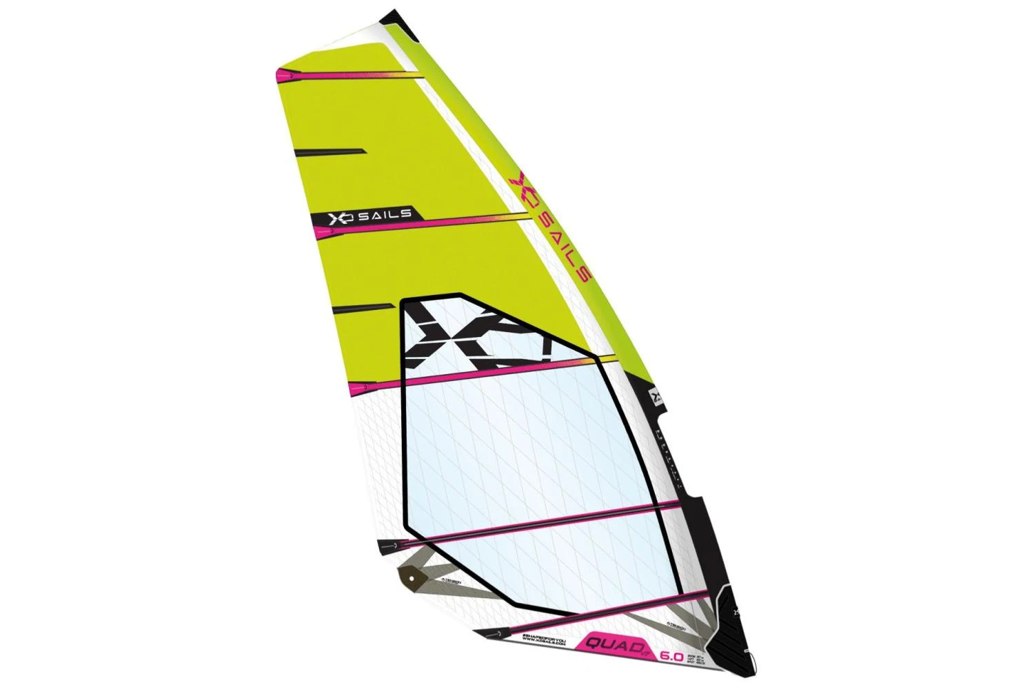 Voile XO Sails QUAD V7 6.5 3 Voile XO Sails QUAD V7 6.5