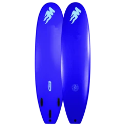 Pride Planche De Surf MULLET BEAN STALK 7'0 - Neon Blue Deck / Neon Blue Slick
