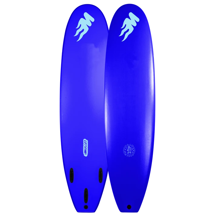 Pride Planche De Surf MULLET BEAN STALK 7'0 - Neon Blue Deck / Neon Blue Slick 3 Pride Planche De Surf MULLET BEAN STALK 7'0 - Neon Blue Deck / Neon Blue Slick