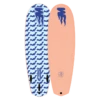 Pride Planche De Surf MULLET TOMBSTONE 5.1 - Peach Deck / Ice Blue Slick
