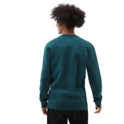 PULL MOLLETONNÉ Vans CORE BASIC CREW - Deep Teal -SeaRide WILSON SS KNIT SHIRT 0 262809 1