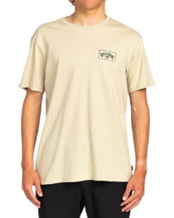 T-shirt Pour Homme Billabong A/DIV Arch - FIELD KHAKI