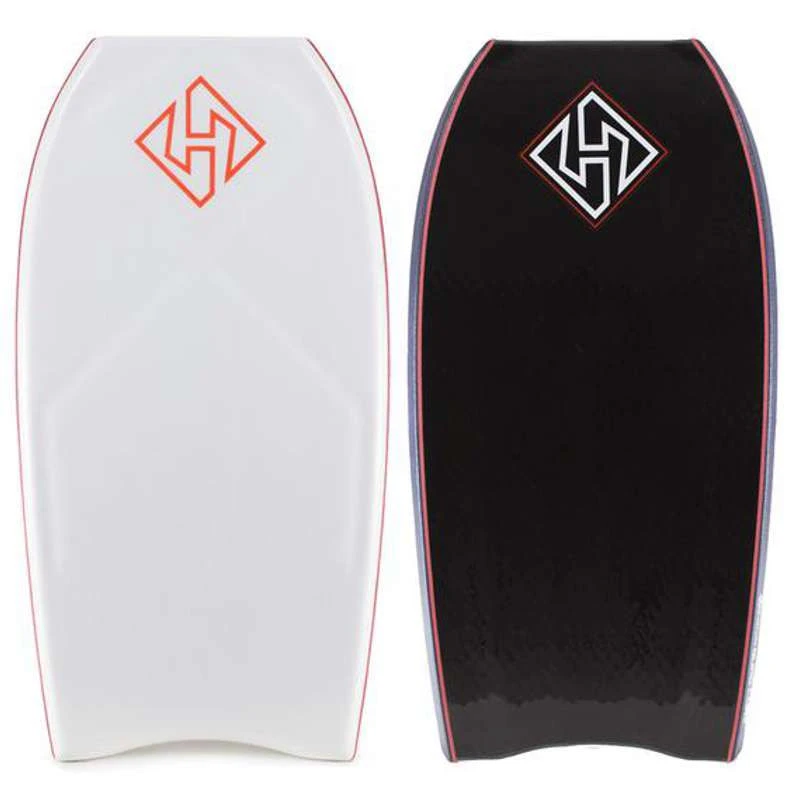 Bodyboard Hubboards Jared Houston NRG+ 42 - White/Back 3 Bodyboard Hubboards Jared Houston NRG+ 42 - White/Back