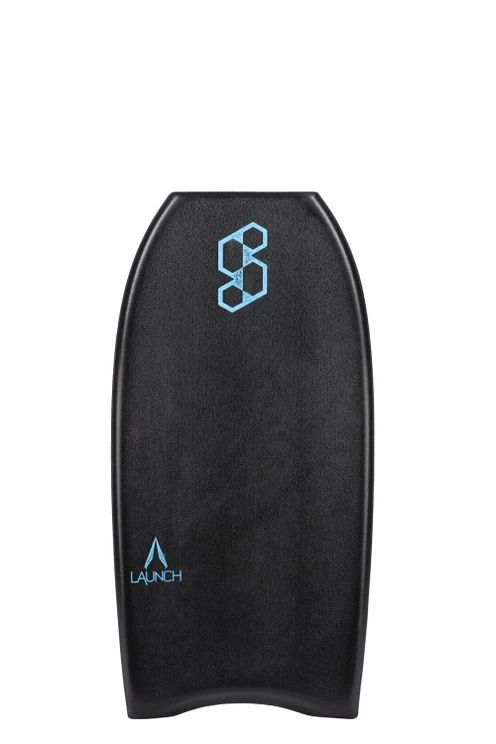 Bodyboard Science Mike Stewart LAUNCH NRG+ 41 - Black/Aqua 3 Bodyboard Science Mike Stewart LAUNCH NRG+ 41 - Black/Aqua