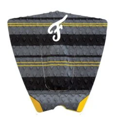 Pad De Surf FAMOUS EL REY - Charcoal/Yellow