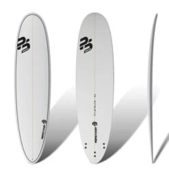 Planche De Surf Perfect Stuff EGG EPOXY/CLEAR 7'2