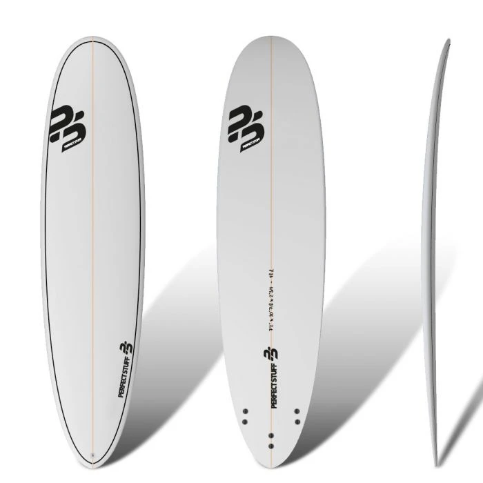 Planche De Surf Perfect Stuff EGG EPOXY/CLEAR 7'2 3 Planche De Surf Perfect Stuff EGG EPOXY/CLEAR 7'2